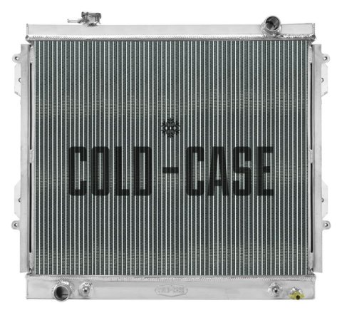 Cold Case Performance Aluminum Radiators for 1995-2004 TACOMA - TAC110A Radiator, 95-04 Tacoma 2wd Radiator