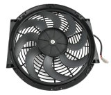 14 Inch 1,800 CFM Cold Case Electric Fan FAN14 Fan, Electric, Single, in., CFM, 10 Blade, 6.85 Amps, Plastic, Black, Each thumbnail 1