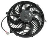 14 Inch 1,800 CFM Cold Case Electric Fan FAN14 Fan, Electric, Single, in., CFM, 10 Blade, 6.85 Amps, Plastic, Black, Each thumbnail 2
