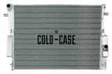 Cold Case Performance Aluminum Radiators FOT583A Radiator, Performance, Aluminum, Polished, Crossflow, 2 Row, Ford, Each thumbnail 1