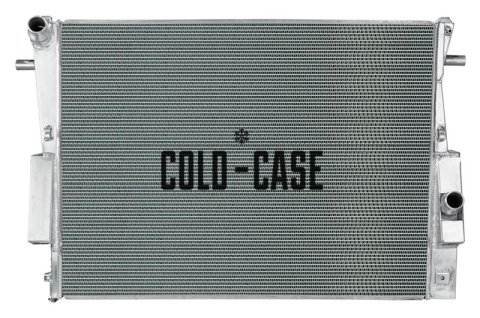 Cold Case Performance Aluminum Radiators FOT583A Radiator, Performance, Aluminum, Polished, Crossflow, 2 Row, Ford, Each