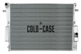 Cold Case Performance Aluminum Radiators FOT583A Radiator, Performance, Aluminum, Polished, Crossflow, 2 Row, Ford, Each thumbnail 2