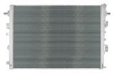 Cold Case Performance Aluminum Radiators FOT585A Radiator, Performance, Aluminum, Polished, Crossflow, 2 Row, Ford, Each thumbnail 1