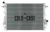 Cold Case Performance Aluminum Radiators FOT585A Radiator, Performance, Aluminum, Polished, Crossflow, 2 Row, Ford, Each thumbnail 2