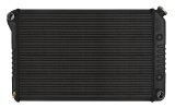 Cold Case Night Rider Series Performance Aluminum Radiators GMG544AB Radiator, Performance, Aluminum, Black, Crossflow, 2 Row, Transmission cooler, Buick Regal, Non-turbo, Each thumbnail 3