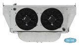 Cold Case Radiator Support Module Kits for 1955 BEL AIR, ONE-FIFTY SERIES, TWO-TEN SERIES - CHT56355 Radiator, Performance, Module, Aluminum, Brushed, Crossflow, 2 Row, Dual 14 in. Fan, Chevrolet, Kit thumbnail 1