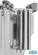 Cold Case Radiator Support Module Kits for 1955 BEL AIR, ONE-FIFTY SERIES, TWO-TEN SERIES - CHT56355 Radiator, Performance, Module, Aluminum, Brushed, Crossflow, 2 Row, Dual 14 in. Fan, Chevrolet, Kit thumbnail 2