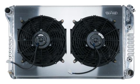 Cold Case Performance Aluminum Radiators GMG544A-1K RADIATOR COMBO