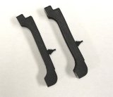 Cold Case Radiator Mounting Insulators for 1968-1972 EL CAMINO, CHEVELLE, 1970-1981 CAMARO - GME1C Support Bushings, Insulators, Rubber, Black, Chevy, Pair thumbnail 1