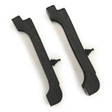 Cold Case Radiator Mounting Insulators for 1968-1972 EL CAMINO, CHEVELLE, 1970-1981 CAMARO - GME1C Support Bushings, Insulators, Rubber, Black, Chevy, Pair thumbnail 2