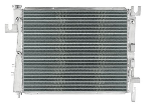 Cold Case Performance Aluminum Radiators MOT566A Radiator, Performance, Aluminum, Polished, Crossflow, 2 Row, Dodge, Each