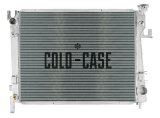 Cold Case Performance Aluminum Radiators MOT566A Radiator, Performance, Aluminum, Polished, Crossflow, 2 Row, Dodge, Each thumbnail 2
