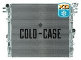 Cold Case Performance Aluminum Radiators for 2007-2018 WRANGLER - MOJ995XD Radiator, Performance, Aluminum, Polished, Crossflow, XD Extruded Core, 2 Row, Jeep. Each thumbnail 1