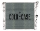 Cold Case Performance Aluminum Radiators for 2007-2018 WRANGLER - MOJ995XD Radiator, Performance, Aluminum, Polished, Crossflow, XD Extruded Core, 2 Row, Jeep. Each thumbnail 2