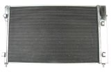 Cold Case Performance Aluminum Radiators for 2005-2006 GTO - LMP5000A Radiator, Performance, Aluminum, Polished, Crossflow, 2 Row, Transmission Cooler, Pontiac, GTO, Each thumbnail 1