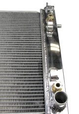 Cold Case Performance Aluminum Radiators for 2005-2006 GTO - LMP5000A Radiator, Performance, Aluminum, Polished, Crossflow, 2 Row, Transmission Cooler, Pontiac, GTO, Each thumbnail 4