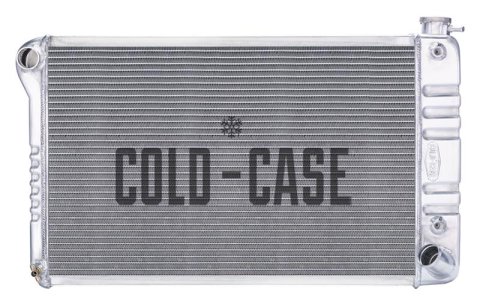 Cold Case Performance Aluminum Radiators for 1965-1967 GRAND PRIX - GMP22A Radiator, Performance, Aluminum, Crossflow, 2 Row, Pontiac, Each