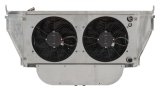 Cold Case Radiator Support Module Kits CHT56356LSK Radiator, Performance, Module, Aluminum, Satin Brushed, Crossflow, 2 Row, Dual 14 in. Fan, LS Conversion, Chevrolet, Kit thumbnail 2