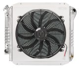 Cold Case Performance Aluminum Radiators for 1966-1977 BRONCO - FOT574A-5K Radiator, Aluminum, Crossflow, Fans, Ford, Each thumbnail 2