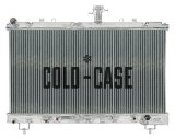 Cold Case Performance Aluminum Radiators for 2012-2015 CAMARO - LMC111A Radiator, Performance, Aluminum, Polished, Downflow, 2 Row, Chevrolet, Each thumbnail 2