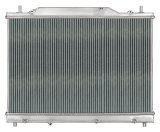 Cold Case Performance Aluminum Radiators for 2004-2007 CTS - CHD926 Radiator, Performance, Aluminum, Polished, Downflow, 2 Row, Cadillac, Each thumbnail 1