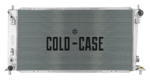 Cold Case Performance Aluminum Radiators for 1997-2003 F-150 - FOT587A Radiator, Performance, Aluminum, Polished, Crossflow, 2 Row, Ford, Each