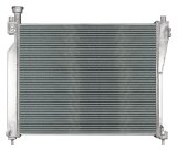 Cold Case Performance Aluminum Radiators MOJ999 Radiator , 2012-20 Jeep SRT HD Radiator thumbnail 2