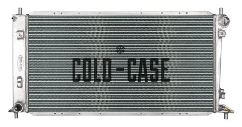 Cold Case Performance Aluminum Radiators FOT587-5 Radiator , 1997-03 Ford F150 Coyote Swap