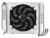 Cold Case Radiators CHV709K 63-64 Corvette Small Block Aluminum Radiator Single 16 Inch Fan Kit thumbnail 1
