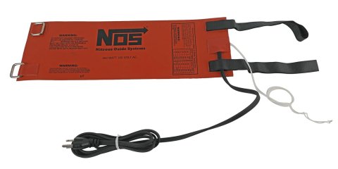 NOS Bottle Heaters 14164-110NOS Nitrous Oxide Heater, 10 lb./15 lb. Bottles, 110/120 V AC, Thermostatically Controlled, Each