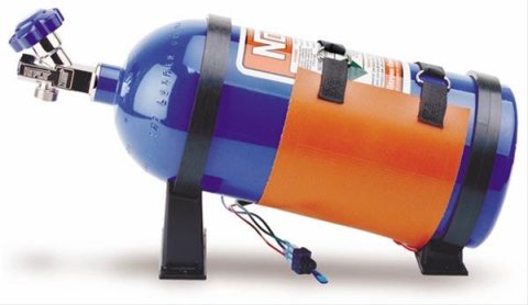 NOS Bottle Heaters 14164NOS Nitrous Oxide Heater, 10 lb./15 lb. Bottles, 12 V DC, Thermostatically Controlled, Each thumbnail 1