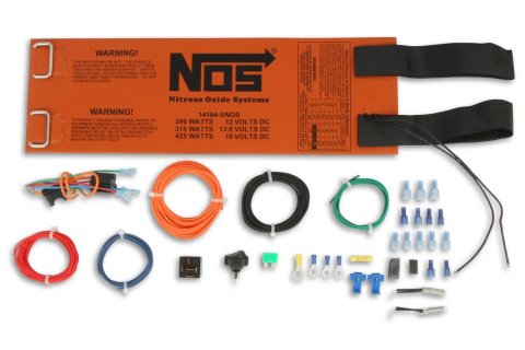 NOS Bottle Heaters 14164NOS Nitrous Oxide Heater, 10 lb./15 lb. Bottles, 12 V DC, Thermostatically Controlled, Each thumbnail 3