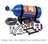 NOS Big Shot Nitrous Systems 02102NOS Oxide System, Shot, Wet, 190-300 hp, 10 lb. Bottle, Blue, Dominator 4500, 4-Barrel, Kit thumbnail 1