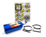 NOS Big Shot Nitrous Systems 02102NOS Oxide System, Shot, Wet, 190-300 hp, 10 lb. Bottle, Blue, Dominator 4500, 4-Barrel, Kit thumbnail 2