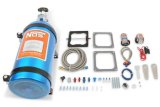 NOS Big Shot Nitrous Systems 02102NOS Oxide System, Shot, Wet, 190-300 hp, 10 lb. Bottle, Blue, Dominator 4500, 4-Barrel, Kit thumbnail 3