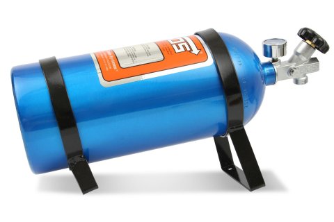 NOS Powershot Nitrous Oxide Systems 05001NOS System, Powershot, Wet, 125 hp, 10 lb. Bottle, Blue, Square Bore, 4-Barrel, Kit thumbnail 5