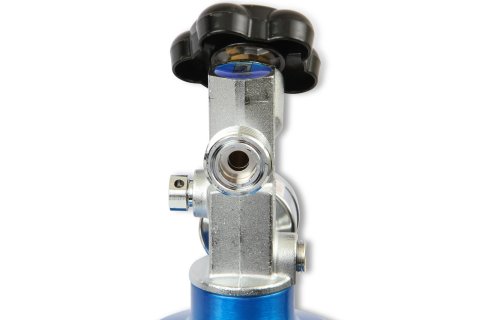 NOS Powershot Nitrous Oxide Systems 05001NOS System, Powershot, Wet, 125 hp, 10 lb. Bottle, Blue, Square Bore, 4-Barrel, Kit thumbnail 6