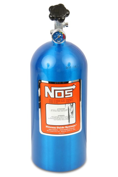NOS Powershot Nitrous Oxide Systems 05001NOS System, Powershot, Wet, 125 hp, 10 lb. Bottle, Blue, Square Bore, 4-Barrel, Kit thumbnail 9
