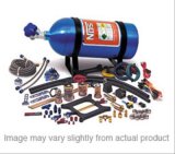 NOS Dual Shot Cheater Nitrous Oxide Systems 02201NOS System, Cheater, Wet, 150-250 hp, 10 lb. Bottle, Blue, Square Bore, 4-Barrel, Kit thumbnail 1