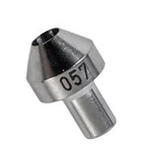 NOS Flare Jets 13760-57NOS Nitrous Oxide Jet, Flare, .057 in., Stainless Steel, Each thumbnail 1