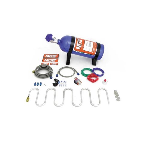 NOS Nitrous Oxide Intercooler Spray Bar Kits 16034NOS Bar, Aluminum, 20 in. Length x 6 in. Width, 5 lb. Bottle, Kit thumbnail 1