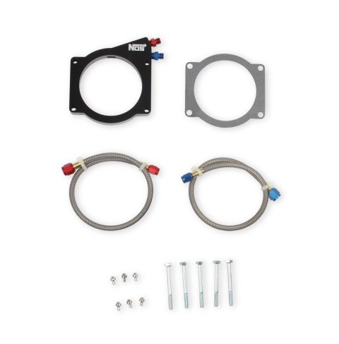 NOS OEM Fuel Injection Plates 13435NOS Nitrous Plate, Injection, Chevy, LS2, Each thumbnail 1