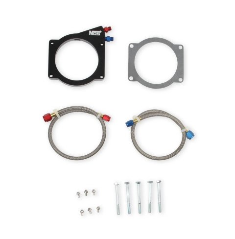NOS OEM Fuel Injection Plates 13435NOS Nitrous Plate, Injection, Chevy, LS2, Each thumbnail 2