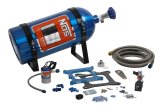 NOS Big Shot Nitrous Systems 02155NOS System, Dry Shot, 4150 Throttle Body, 10 lb. Bottle, 175 HP, Blue, EFI, Kit thumbnail 3