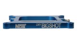 NOS Big Shot Nitrous Systems 02155NOS System, Dry Shot, 4150 Throttle Body, 10 lb. Bottle, 175 HP, Blue, EFI, Kit thumbnail 5