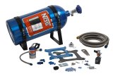 NOS Big Shot Nitrous Systems 02155NOS System, Dry Shot, 4150 Throttle Body, 10 lb. Bottle, 175 HP, Blue, EFI, Kit thumbnail 6