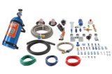 NOS Sport Compact Nitrous Oxide Systems 05122NOS System, EFI, Dry, 40-75 hp, 10 lb. Bottle, Blue, 4-Cylinder, Kit thumbnail 1
