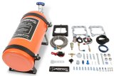 NOS Sniper Nitrous Systems 07004NOS Oxide System, Sniper, Wet, 100-150 hp, 10 lb. Bottle, Orange, Spread Bore, 4-Barrel, Kit thumbnail 1