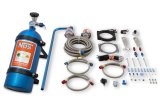 NOS EFI Nitrous Plate Systems for GM LS2 05169NOS Oxide System, EFI, Wet, 100-150 hp, 10 lb. Bottle, Blue, Chevy, 6.0L, Kit thumbnail 1