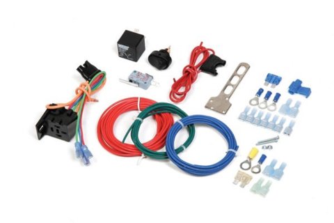 NOS Single Stage Electric Pack Wiring Kits 15634NOS Nitrous System Electrical Kit; Electrical Kit; For Nitrous Kits; Incl. Micro Switch/Bracket; thumbnail 2